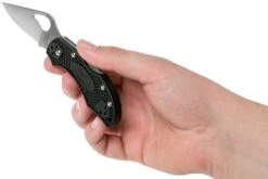 Spyderco Byrd Robin 2 Noir BY10PBK2 Couteau De Poche -Chic Couteaux Magasin SPBY10PBK2 08 spyderco
