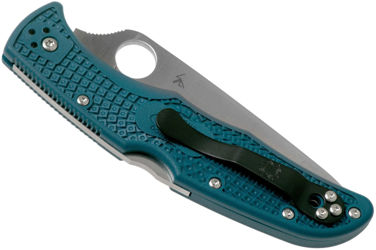Spyderco Endura 4 K390 C10FPK390 Couteau De Poche 6 Spyderco Endura 4 K390 C10FPK390 Couteau De Poche – Image 4