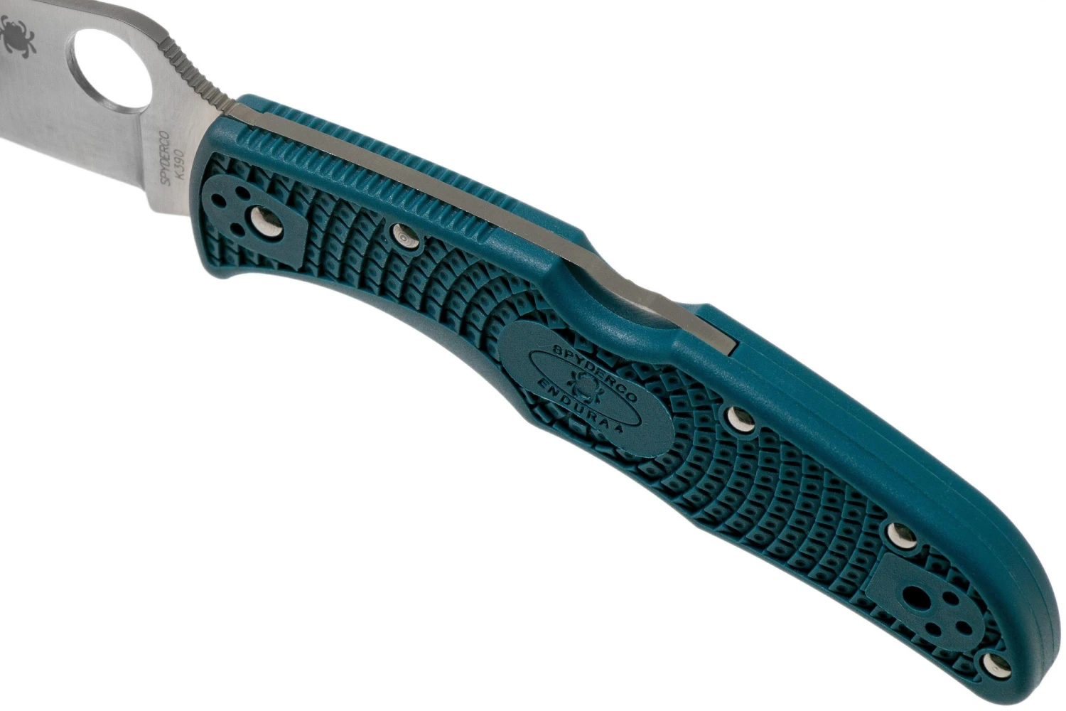 Spyderco Endura 4 K390 C10FPK390 Couteau De Poche 9 Spyderco Endura 4 K390 C10FPK390 Couteau De Poche – Image 7