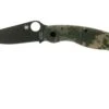 Spyderco Military Camo Black C36GPCMOBK Couteau De Poche