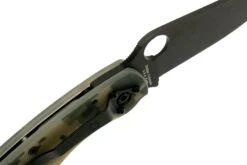 Spyderco Military Camo Black C36GPCMOBK Couteau De Poche -Chic Couteaux Magasin SPC36GPCMOBK 06 spyderco v202002