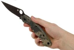 Spyderco Military Camo Black C36GPCMOBK Couteau De Poche -Chic Couteaux Magasin SPC36GPCMOBK 08 spyderco v202002
