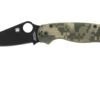 Spyderco Paramilitary 2 Camo Black C81GPCMOBK2 Couteau De Poche -Chic Couteaux Magasin SPC81GPCMOBK2 01 spyderco