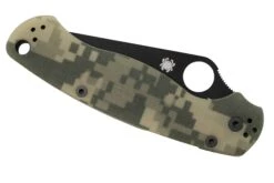 Spyderco Paramilitary 2 Camo Black C81GPCMOBK2 Couteau De Poche -Chic Couteaux Magasin SPC81GPCMOBK2 06 spyderco