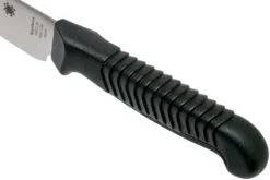 Spyderco Couteau D'office K05PBK, 11.4 Cm -Chic Couteaux Magasin SPK05PBK 05 spyderco kitchen