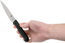 Spyderco Couteau D'office K05PBK, 11.4 Cm -Chic Couteaux Magasin SPK05PBK 06 spyderco kitchen