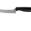 Spyderco Z-Cut K13SBK Couteau Universel 11 Cm, Noir, Dentelé -Chic Couteaux Magasin SPK13SBK 01 spyderco