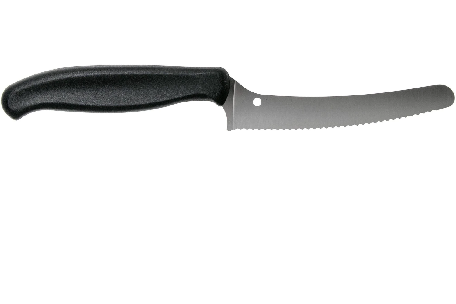 Spyderco Z-Cut K13SBK Couteau Universel 11 Cm, Noir, Dentelé 4 Spyderco Z-Cut K13SBK Couteau Universel 11 Cm, Noir, Dentelé – Image 2