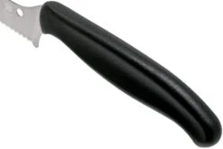 Spyderco Z-Cut K13SBK Couteau Universel 11 Cm, Noir, Dentelé 12 Spyderco Z-Cut K13SBK Couteau Universel 11 Cm, Noir, Dentelé -Chic Couteaux Magasin SPK13SBK 05 spyderco