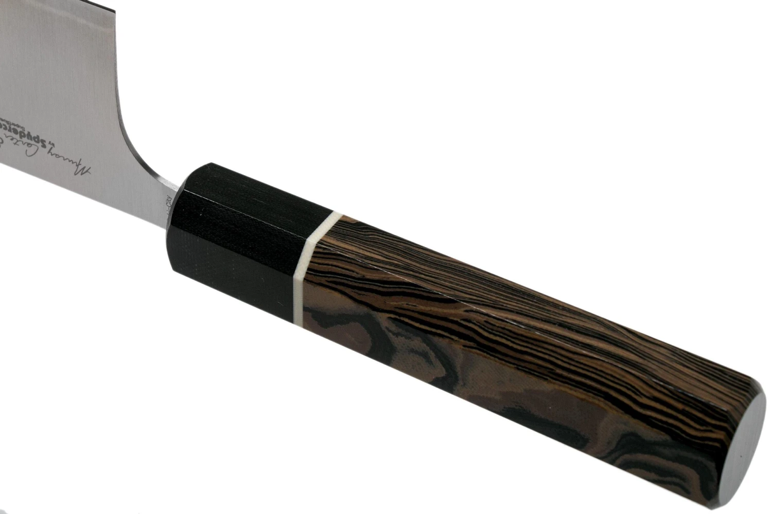 Spyderco Itamae Nakiri Murray Carter Collection, K17GPBNBK 6 Spyderco Itamae Nakiri Murray Carter Collection, K17GPBNBK – Image 4