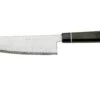 Suncraft Senzo Black BD-04 Couteau Santoku 16,5 Cm -Chic Couteaux Magasin SU6801 01 suncraft