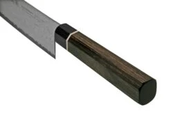 Suncraft Senzo Black BD-04 Couteau Santoku 16,5 Cm -Chic Couteaux Magasin SU6801 04 suncraft