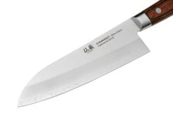 Suncraft Senzo Clad AS-01 Couteau Santoku 16,5 Cm -Chic Couteaux Magasin SU6812 03 suncraft