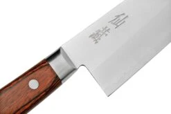 Suncraft Senzo Clad AS-01 Couteau Santoku 16,5 Cm -Chic Couteaux Magasin SU6812 05 suncraft