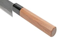 Sakai Takayuki Blue 2 Kurouchi 01172 Wa-santoku, 17 Cm -Chic Couteaux Magasin TA01172 04 sakaitakayuki