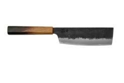 Sakai Takayuki Homura Guren 01186 Edo-style Nakiri 18 Cm -Chic Couteaux Magasin TA01186 02 sakai
