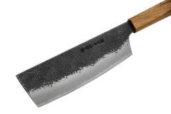 Sakai Takayuki Homura Guren 01186 Edo-style Nakiri 18 Cm -Chic Couteaux Magasin TA01186 03 sakai