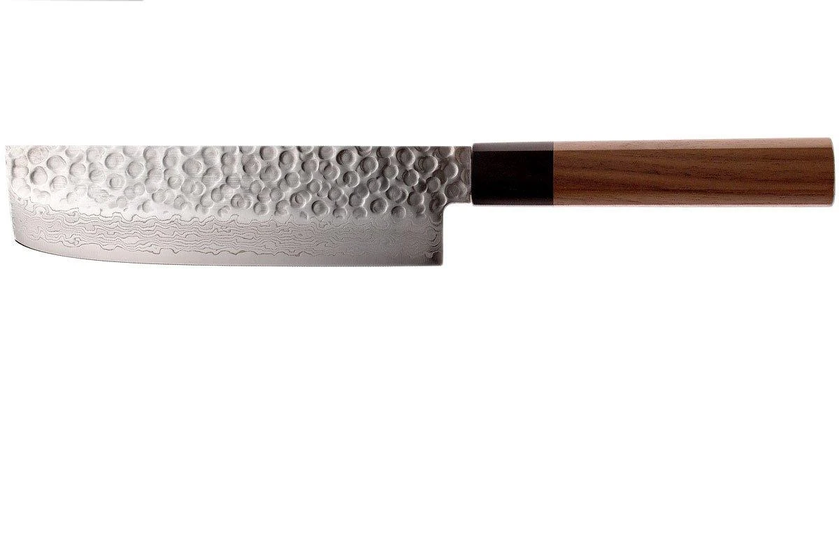 Sakai Takayuki 45-Layer Damascus WA Nakiri, 16 Cm 3 Sakai Takayuki 45-Layer Damascus WA Nakiri, 16 Cm