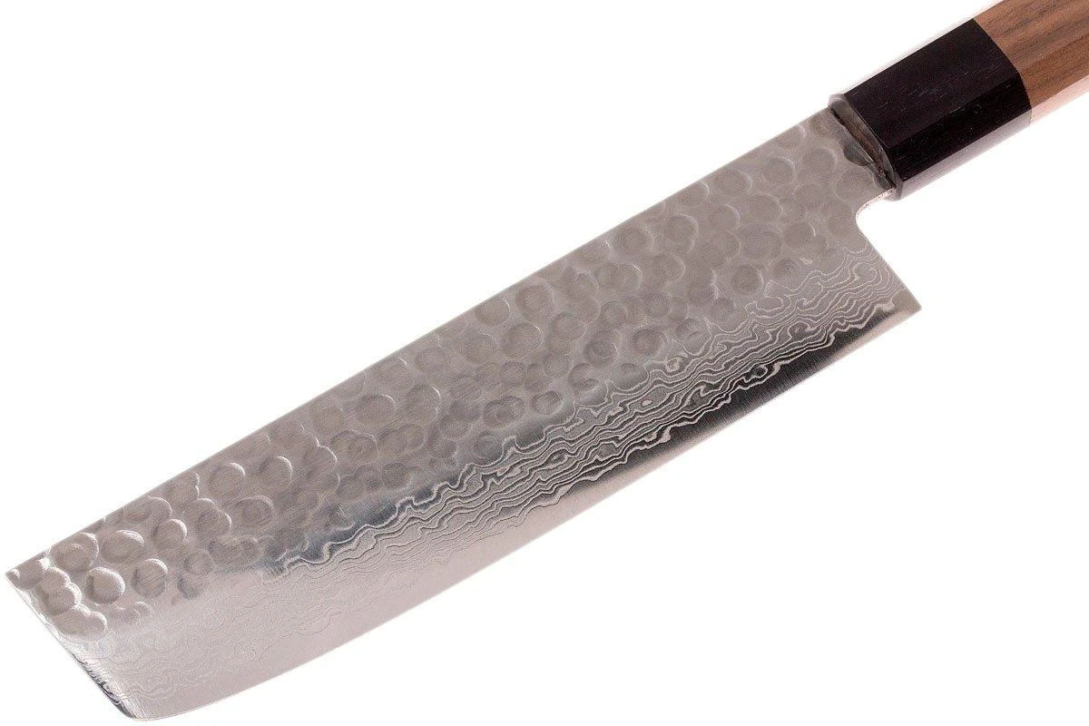 Sakai Takayuki 45-Layer Damascus WA Nakiri, 16 Cm 5 Sakai Takayuki 45-Layer Damascus WA Nakiri, 16 Cm – Image 3