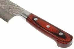 Sakai Takayuki 33-Layer Damascus Santoku, 18 Cm -Chic Couteaux Magasin TA07392 03 sakai takayuki santoku ta07392 d3
