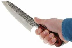 Sakai Takayuki 33-Layer Damascus Santoku, 18 Cm -Chic Couteaux Magasin TA07392 05 sakai takayuki santoku ta07392 d5