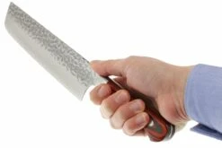 Sakai Takayuki 33-Layer Damascus Nakiri, 17 Cm -Chic Couteaux Magasin TA07393 05 sakai takayuki nakiri ta07393 d5