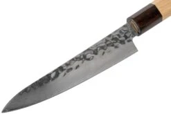 Sakai Takayuki Couteau Universel 33-Layer Damascus Hammered WA 15 Cm -Chic Couteaux Magasin TA07471 03 sakai takayuki