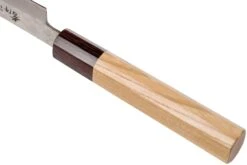 Sakai Takayuki Couteau Universel 33-Layer Damascus Hammered WA 15 Cm -Chic Couteaux Magasin TA07471 04 sakai takayuki