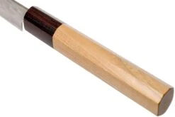 Sakai Takayuki Couteau Universel 33-Layer Damascus Hammered WA 15 Cm -Chic Couteaux Magasin TA07471 05 sakai takayuki