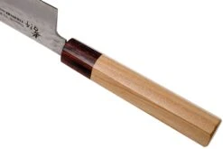 Sakai Takayuki Santoku 33-Layer Damascus Hammered WA 17 Cm -Chic Couteaux Magasin TA07472 04 sakai takayuki