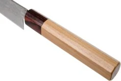 Sakai Takayuki Santoku 33-Layer Damascus Hammered WA 17 Cm -Chic Couteaux Magasin TA07472 05 sakai takayuki