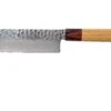 Sakai Takayuki Nakiri 33-Layer Damascus Hammered WA 16 Cm 2 Sakai Takayuki Nakiri 33-Layer Damascus Hammered WA 16 Cm -Chic Couteaux Magasin TA07473 01 sakai takayuki