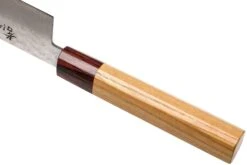 Sakai Takayuki Nakiri 33-Layer Damascus Hammered WA 16 Cm 11 Sakai Takayuki Nakiri 33-Layer Damascus Hammered WA 16 Cm -Chic Couteaux Magasin TA07473 04 sakai takayuki