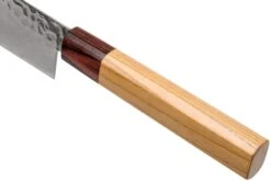 Sakai Takayuki Nakiri 33-Layer Damascus Hammered WA 16 Cm 12 Sakai Takayuki Nakiri 33-Layer Damascus Hammered WA 16 Cm -Chic Couteaux Magasin TA07473 05 sakai takayuki