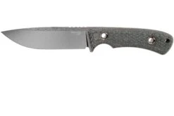 TRC Knives South Pole, Elmax, Black Canvas Micarta, Couteau De Survie
