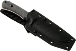 TRC Knives South Pole, Elmax, Black Canvas Micarta, Couteau De Survie -Chic Couteaux Magasin TI SP MICBK 06 trc knives v202111