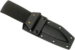 TRC Knives South Pole, Elmax, Black Canvas Micarta, Couteau De Survie -Chic Couteaux Magasin TI SP MICBK 07 trc knives v202111