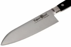 Tojiro DP Lame 3 Couches, Couteau Santoku 17 Cm -Chic Couteaux Magasin TJF503 17 02 tojiro dp 3 santoku 17cm tjf503 17 d2