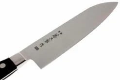 Tojiro DP Lame 3 Couches, Couteau Santoku 17 Cm -Chic Couteaux Magasin TJF503 17 04 tojiro dp 3 santoku 17cm tjf503 17 d4