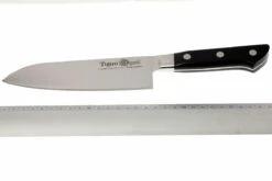 Tojiro DP Lame 3 Couches, Couteau Santoku 17 Cm -Chic Couteaux Magasin TJF503 17 05 tojiro dp 3 santoku 17cm tjf503 17 d5