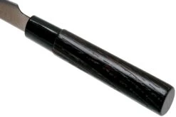 Tojiro Zen Black Couteau D'office 9 Cm, FD-1561 -Chic Couteaux Magasin TJFD 1561 04 tojiro zen black