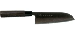 Tojiro Zen Black Santoku 16,5 Cm, FD-1567 -Chic Couteaux Magasin TJFD 1567 02 tojiro zen black
