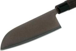 Tojiro Zen Black Santoku 16,5 Cm, FD-1567 -Chic Couteaux Magasin TJFD 1567 03 tojiro zen black