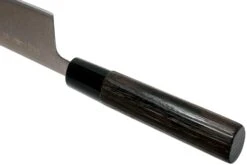 Tojiro Zen Black Santoku 16,5 Cm, FD-1567 -Chic Couteaux Magasin TJFD 1567 04 tojiro zen black