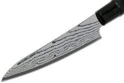 Tojiro Shippu Black Damascus Couteau Universel 13 Cm, FD-1592 12 Tojiro Shippu Black Damascus Couteau Universel 13 Cm, FD-1592 -Chic Couteaux Magasin TJFD 1592 03 tojiro sippu black