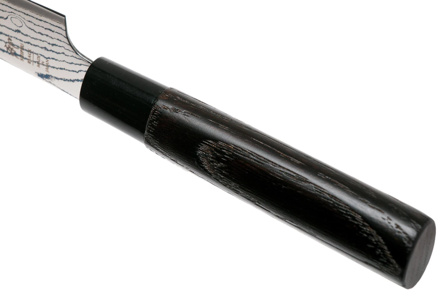 Tojiro Shippu Black Damascus Couteau Universel 13 Cm, FD-1592 6 Tojiro Shippu Black Damascus Couteau Universel 13 Cm, FD-1592 – Image 4