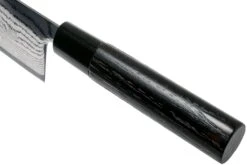 Tojiro Shippu Black Damascus Santoku 17 Cm, FD-1597 -Chic Couteaux Magasin TJFD 1597 05 tojiro sippu black