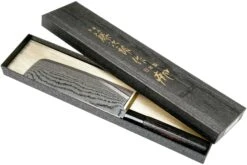 Tojiro Shippu Black Damast Nakiri 16 Cm, FD-1598 17 Tojiro Shippu Black Damast Nakiri 16 Cm, FD-1598 -Chic Couteaux Magasin TJFD 1598 08 tojiro sippu black