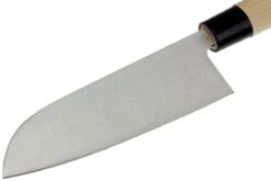 Tojiro Zen Lame 3 Couches, Santoku 16,5 Cm FD-567 10 Tojiro Zen Lame 3 Couches, Santoku 16,5 Cm FD-567 -Chic Couteaux Magasin TJFD567 02 tojiro zen tjfd567 02
