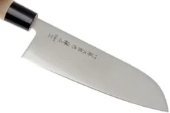 Tojiro Zen Lame 3 Couches, Santoku 16,5 Cm FD-567 11 Tojiro Zen Lame 3 Couches, Santoku 16,5 Cm FD-567 -Chic Couteaux Magasin TJFD567 03 tojiro zen tjfd567 03